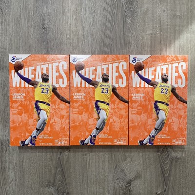 lebron james cereal