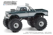 2020 GREENLIGHT Kings Of Crunch Series 8-1979 Ford F-250- Texas Armadillo *RARE*