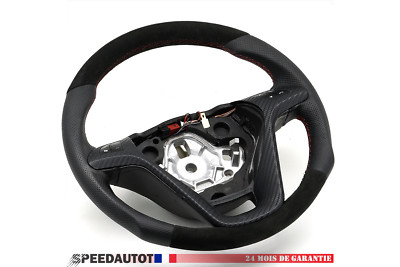 Taush Lederlenkrad Alcantara Lancia Delta III