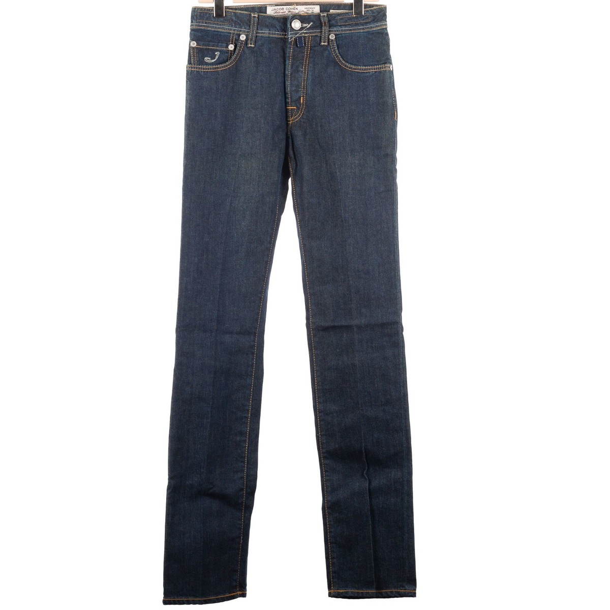 NWT JACOB COHEN PW688 COMFORT Blue Cotton US:29 EU:45 Tailored Fit