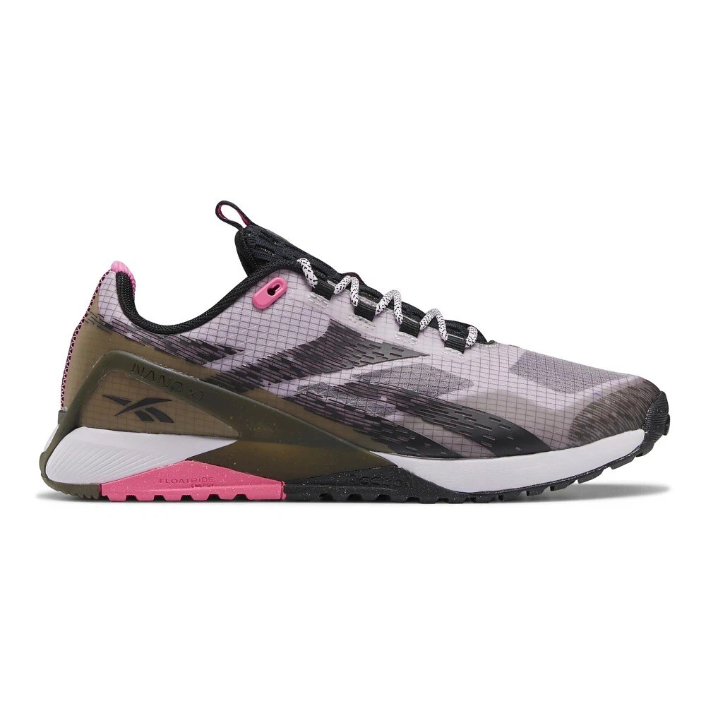 Reebok Nano X1 TR Adventure Women s Sneakers Training Shoe Pink Gym Trainer 442