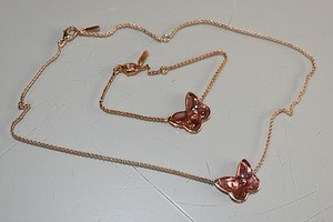 papillon necklace