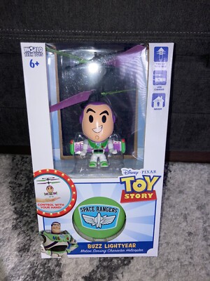 🔥 NEW Disney Pixar Toy Story Buzz Lightyear Motion Sensing