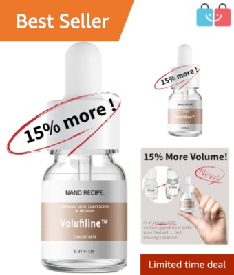 Hydrating 100% Volufiline Cosmetic Ingredient 11.5ml - Enhance Skin Elasticity