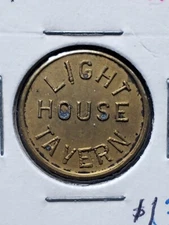 Light House Tavern Token, TC-312341