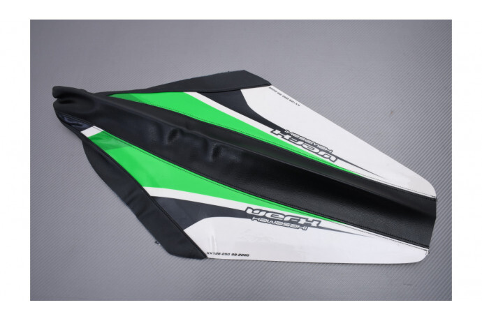 Housse de selle KAWASAKI KX 125 et KX 250 de 1999 à 2002 WERX