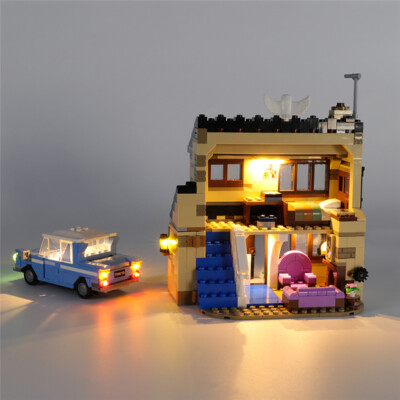 LED Light Kit For 75968 LEGOs Harry Potter 4 Privet Drive Bricks Lighting  Set