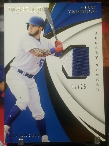 WOW ALEX VERDUGO GOLD ROOKIE$ PANINI IMMACULATE COLLECTION 2-COLOR PATCH 2/25 RC - Picture 5 of 12