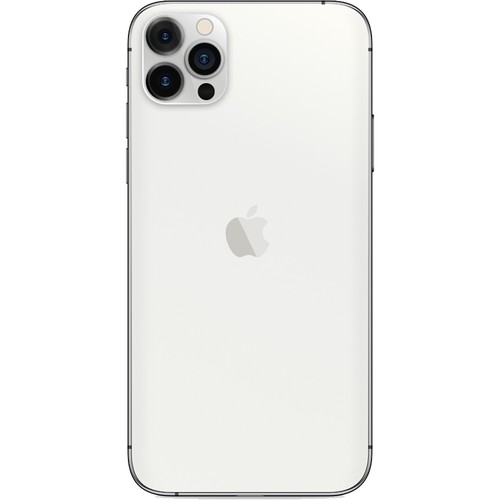 New Apple IPhone 12 Pro Max A2411 128GB+ 6GB Silver Factory Unlocked 5G OEM - Zdjęcie 3 z 3