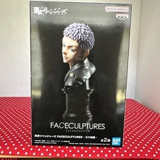 Banpresto Tokyo Revengers Faceculptures - Takashi Mitsuya Figure (A) Bust Statue