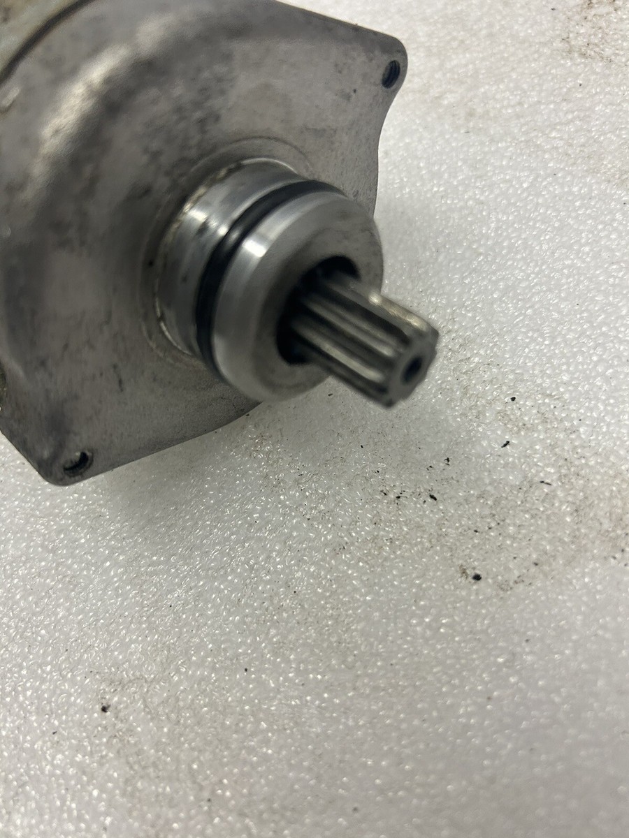 1993-2001 kawasaki Zx11d Zx 11 D Ninja Starter Motor Tested