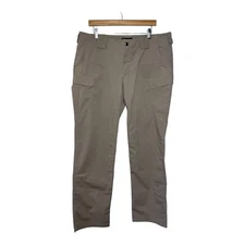 511 Tactical Series Pant RN 109614 Khaki Tan Women 18L Pocket Cargo Straight Leg