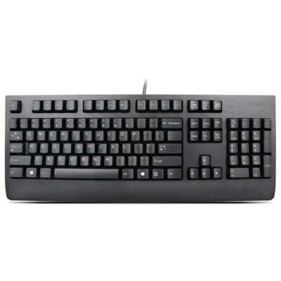 Lenovo Preferred Pro II USB-Tastatur SK 8827 Keyboard schwarz QWERTY - Finnische