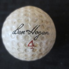 Vintage Golf Ball Ben Hogan 4
