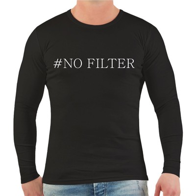 Longsleeve No Filter Model Make shooting portait bild spruch trend 