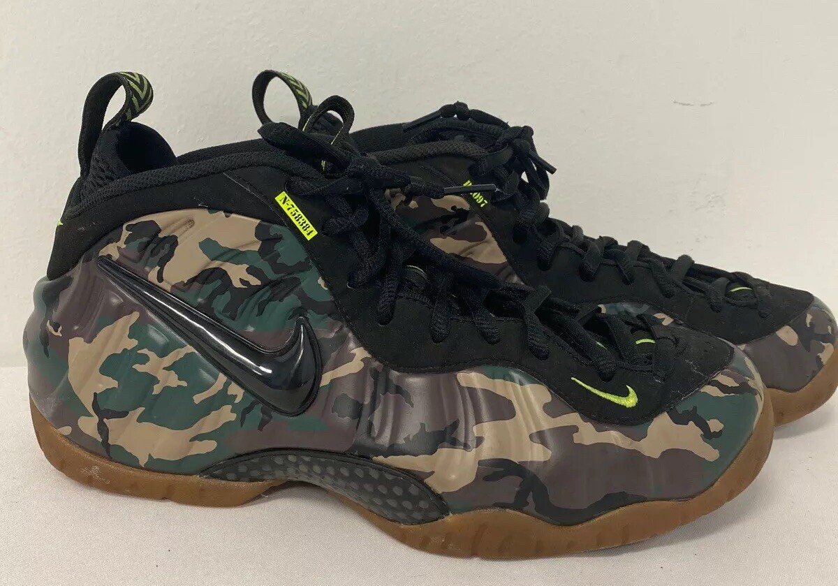 forest green foamposites