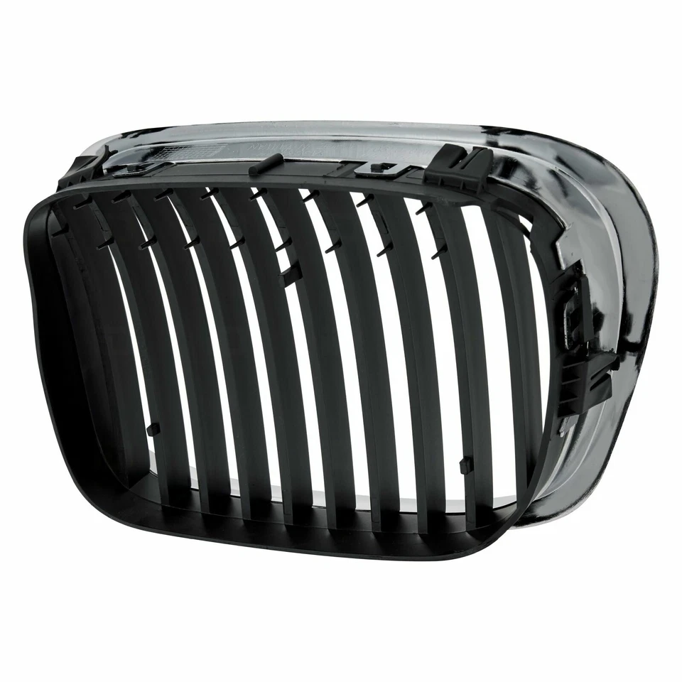 New Passenger Side Grille Assembly For 1997-2003 BMW 525i 530i BM1200139 Foto 4 de 4