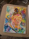 "Waldo,UPS Driver,United Parcel Driver",14-11"Acrylic On Canvas Painting,M.Waldo — photo 6