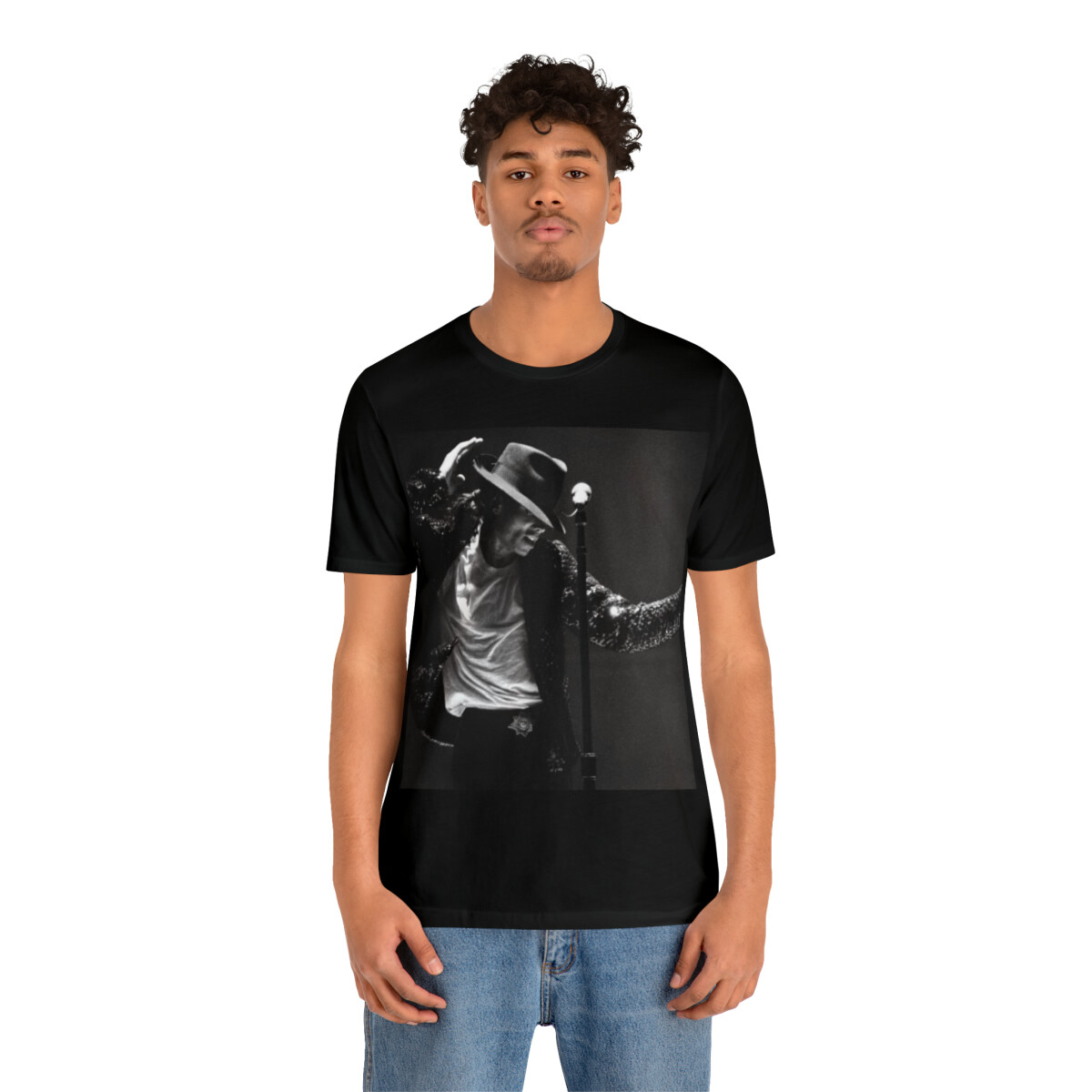 マイケルジャクソン Tシャツ ユニセックス バンT マイケルジャクソン グッドロック