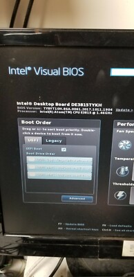 M9 SYSTEMS Intel Thin Canyon NUC Kit DE3815TYKHE UK - Main Image