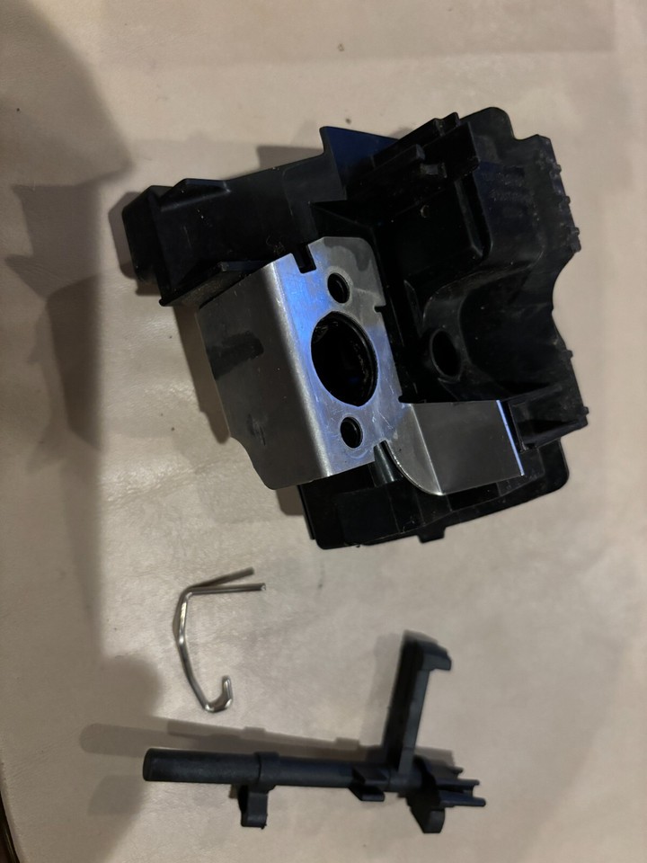 On/Off Switch choke lever with linkage and air filter housing from ...