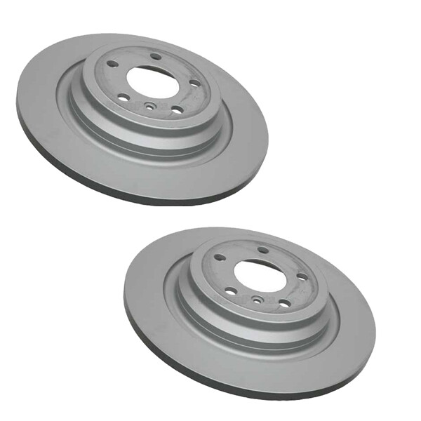Disque de frein arrière en fonte ventilée pour MERCEDES Classe GLE W166 au standard exigeant C292