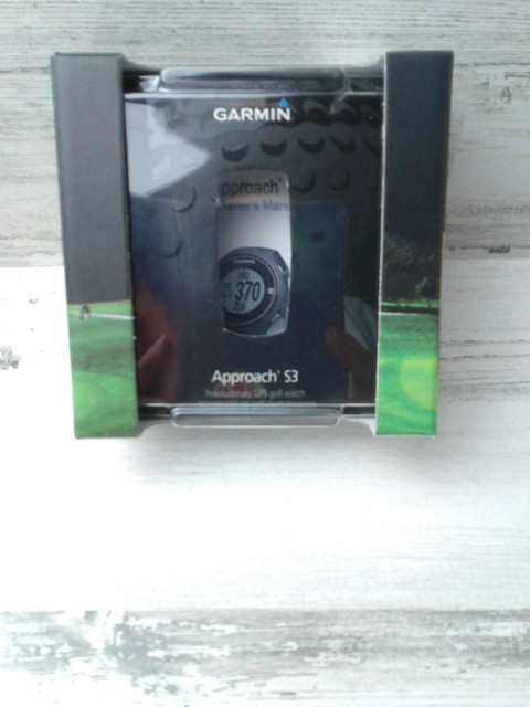 garmin approach s3 gps golf watch