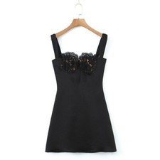 Bloggers favs shop liropolla-0 SOLID WHITE Sleeveless  Mini Dress