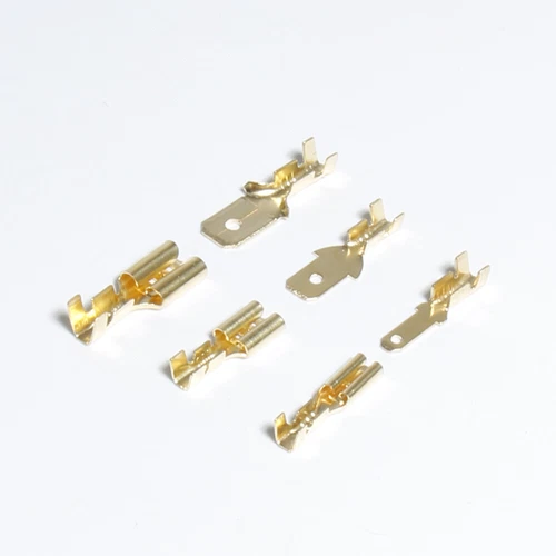 1000PCS Assortment Spade Male Female Terminals Electrical Wire Crimp Connectors - Picture 6 of 14