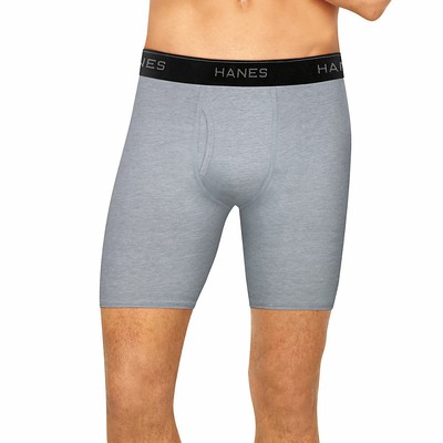 hanes men's comfort flex fit long leg boxer briefs