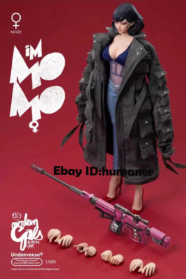 Underverse Modern GAL IM MOMO Albus BonBon 1/6 Scale Action Underverse Modern GAL IM MOMO Albus BonBon 1/6 Scale Action