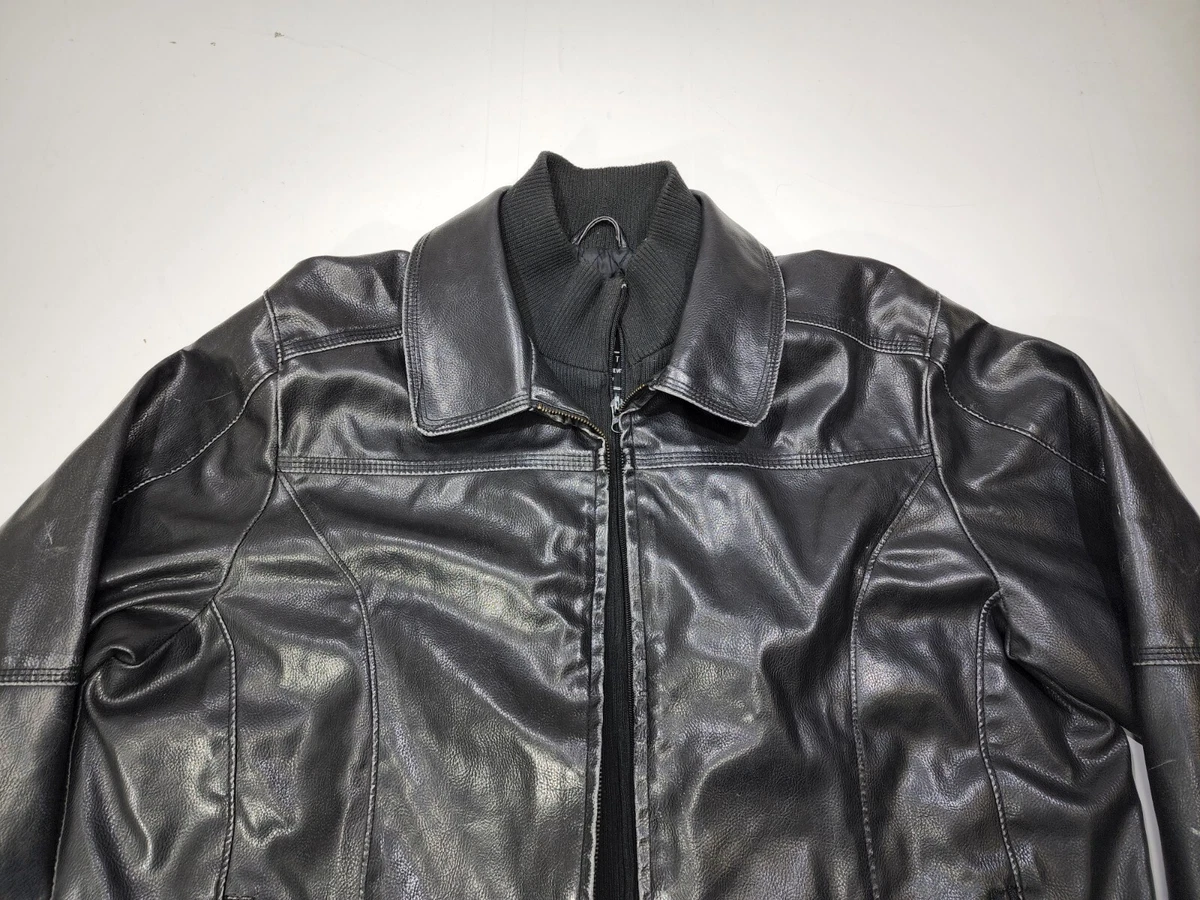 Buffalo david bitton hotsell faux leather jacket