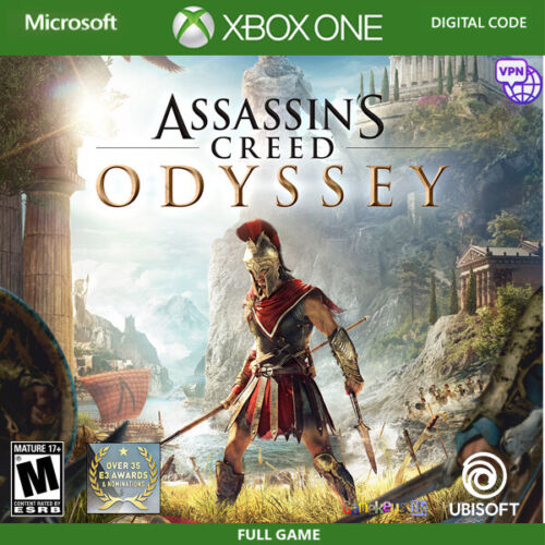 Geef energie Lao Doe een poging Assassin's Creed Odyssey Xbox One, X|S Key Argentina Region VPN Global No  Disk | eBay