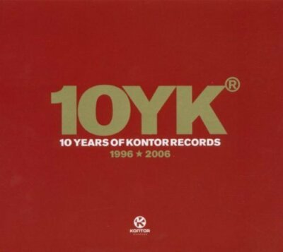 Kontor-10YK (1996-2006, digi) Disco Boys feat. MMEB, Spiller, Michael Gra.. [CD]