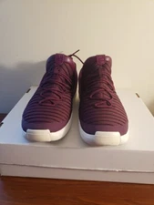 Jordan True Flight Luxe Bordeaux Men Size 12 Burgundy Maroon Worn Twice (No Box)