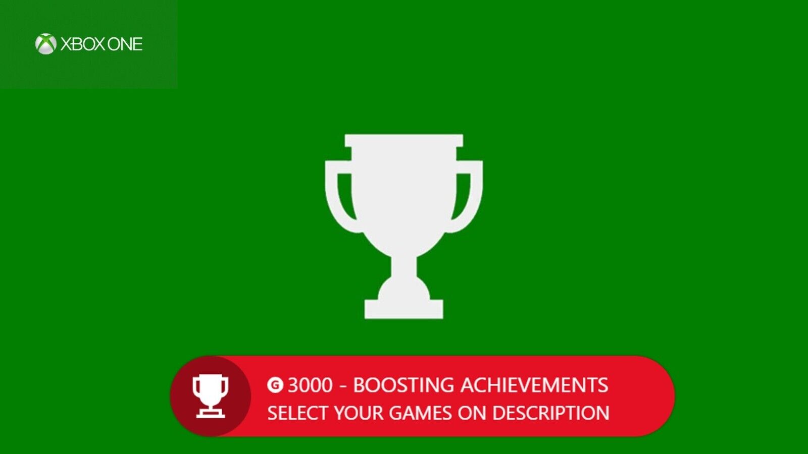 Achievements on Xbox Live 50k Gamerscore