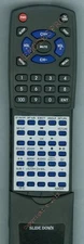 Replacement Remote for AUDIOVOX AVXMTG10U, AVXMTG10O, 1365132