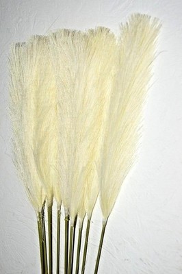5 Stück 84 cm. hoch Pampasgras künstliches Graß Dekoration Sträuße Bouquets