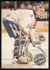 Ron Tugnutt, 1991-92 Pro Set Platinum, #98, Quebec Nordiques,