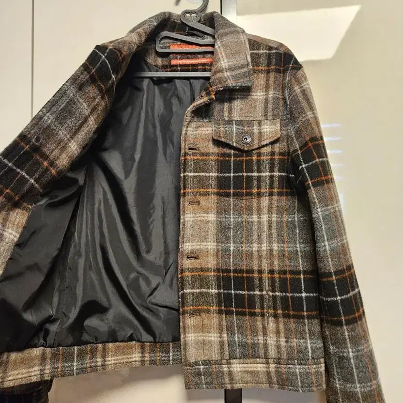 Zara Checked Pattern Short Jacket - image 5