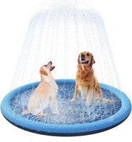Hundepool Faltbar 150 Cm Rutschfest Langlebig FüR Hunde Sommer Garten