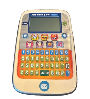 VTech ABC Text and Go Motion Phone Learning Educational Game