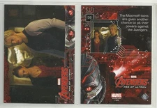 2015 Avengers: Age of Ultron (Upper Deck) "Base Trading Card" #58