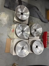 Genuine Center Line Modular Wheels Set Of 5 15x7 4x114.3 Genuine Center Line Modular Wheels Set Of 5 15x7 4x114.3