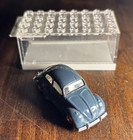Lego 1963 HO Vintage Blue Volkswagen VW 1200 Beetle with Garage #261-3 52mm — photo 2