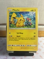 Pokémon Pikachu 29/30 Sun & Moon Trainer Kit NM!