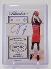 2023 Panini Flawless Basketball Blue James Harden #FST-JHA