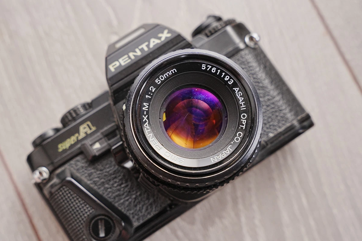 外観きれい実用☆ペンタックス PENTAX Super-Multi-Coated Takumar