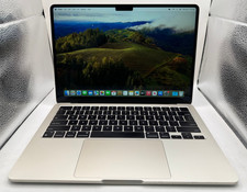 MacBook Air 2024 13-inch - Apple M3 8-core and 8-core GPU-8GB RAM - SSD 256GB