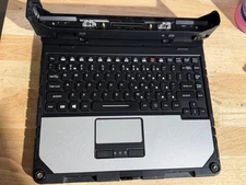 PANASONIC TOUGHBOOK CF-VEK33 KEYBOARD and DOCK for CF-33 - Tested Good